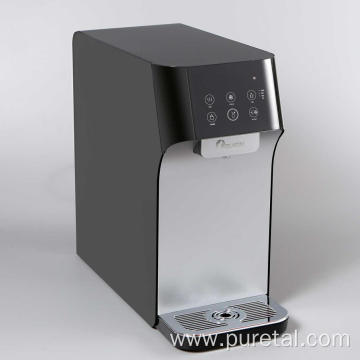 Direct cooling water dispenser with filter